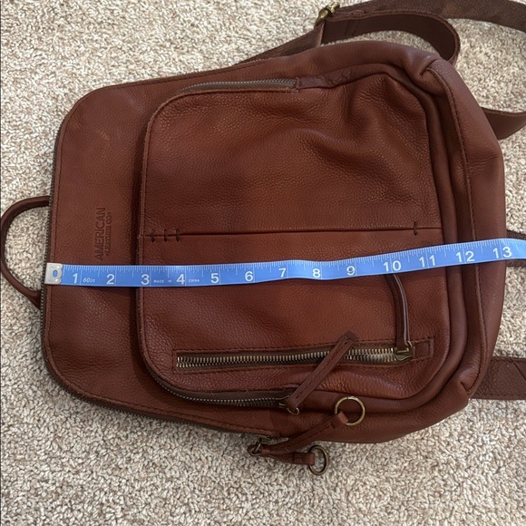 Brown Backpack - Picture 9 of 10